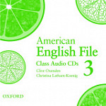 American English File 3 Class Audio CDs
